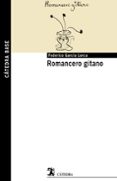 ROMANCERO GITANO de GARCIA LORCA, FEDERICO 