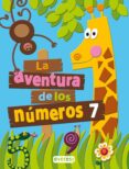 LA AVENTURA DE LOS NMEROS 7 di VV.AA. 
