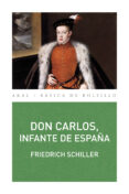 DON CARLOS, INFANTE DE ESPAA de SCHILLER, FRIEDRICH 