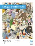 Portada de Lengua Castellana y Literatura 1º ESO (Trimestres) LOMLOE