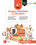 Portada de Lengua castellana y Literatura 4.º ESO. Andalucía