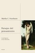 PAISAJES DEL PENSAMIENTO de NUSSBAUM, MARTHA CRAVEN 