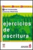 EJERCICIOS DE ESCRITURA. NIVEL AVANZADO de ALVAREZ, MIRIAM 