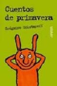 CUENTOS DE PRIMAVERA de SOLOTAREFF, GREGOIRE 