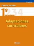 CUADERNO OXFORD CC SOCIALES 1 ESO (CUADERNO ADAPTADO) di VV.AA. 