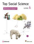 Portada de TOP SOCIAL SCIENCE 6 THE POPULATION AND ECONOMY OF EUROPE