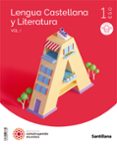 Portada de LENGUA Y LITERATURA MOCHILA LIGERA 1 ESO CONSTRUYENDO MUNDOS
