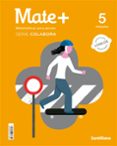 Portada de Matematicas 5º Educacion Primaria + Colabora Ed 2022
