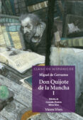 DON QUIJOTE DE LA MANCHA - PARTE I (CLASICOS HISPNICOS) de CERVANTES SAAVEDRA, MIGUEL DE 