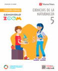Portada de Ciencias de La Naturaleza 5 Comunidad de Madrid (Comunidad Zoom)