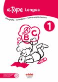 Portada de A tope Lengua 1
