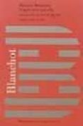 EL PASO (NO) MAS ALLA de BLANCHOT, MAURICE 