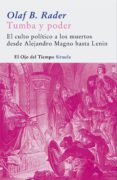TUMBA Y PODER di RADER, OLAF B. 