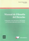 MANUAL DE FILOSOFIA DEL DERECHO di JUNQUERA DE ESTEFANI, RAFAEL 