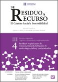 DE RESIDUO A RECURSO: EL CAMINO HACIA LA SOSTENIBILIDA (III. 4): RESIDUOS ORGANICOS EN LA RESTAURACION REHABILITACION DE SUELOS   DEGRADADOS di VV.AA. 