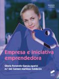 EMPRESA E INICIATIVA EMPRENDEDORA (GRADO MEDIO / GRADO SUPERIOR) de FERRANDIS-GARCIA APARISI, GLORIA 