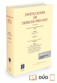 INSTITUCIONES DE DERECHO PRIVADO TOMO I VOL. 4 de GARRIDO DE PALMA, VICTOR MANUEL 