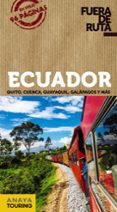 ECUADOR 2020 (3 ED.) (FUERA DE RUTA) di ORTEGA BARGUEO, PILAR 