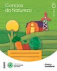 Portada de Ciencias Da Naturaleza 6º Educacion Primaria Construir Mundos Galicia