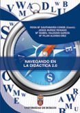 NAVEGANDO EN LA DIDACTICA (+ CD) de SANTAMARIA CONDE, ROSA MARIA 