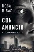 CON ANUNCIO di RIBAS, ROSA 