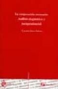 LA COOPERACION NECESARIA: ANALISIS DOGMATICO Y JURISPRUDENCIAL de BOLEA BARDON, CAROLINA 