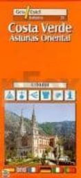 COSTA VERDE-ASTURIAS ORIENTAL (1:150000) (GEO/ESTEL) di VV.AA. 
