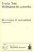 EL PRINCIPIO DE ESPECIALIDAD REGISTRAL di RODRIGUEZ DE ALMEIDA, MARIA GOI 