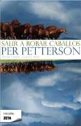 SALIR A ROBAR CABALLOS de PETTERSON, PER 