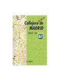 CALLEJERO DE BOLSILLO DE MADRID 2015-16 di VV.AA. 