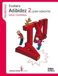 Portada de 2-1Leh Koad Hizku Adibidez J Bideak Ed11