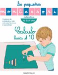 LOS PEQUEOS MONTESSORI: CALCULO HASTA EL 10 di VV.AA. 