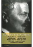 PARIA / SIMUN / LA MAS FUERTE / DEBE Y HABER / PRIMER AVISO de STRINDBERG, AUGUST 