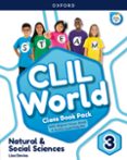 Portada de CLIL World Natural & Social Sciences 3. Class book