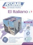 SUPER PACK EL ITALIANO (LIBRO + CD S + CD MP3) di VV.AA. 