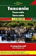 TANZANIA, MAPA DE CARRETERAS (1:2000000) (FREYTAG AND BERNDT) di VV.AA. 