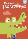 MENUDOS PASATEIMPOS +5 de YOYO 