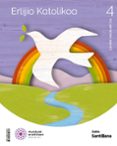 Portada de Religion 4º Educacion Primaria Construyendo Mundos Eusk Ed 2023