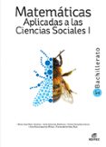 Portada de Matemáticas Aplicadas a las Ciencias Sociales I 1º Bachillerato (Ed. 2