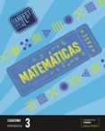 Portada de Matemáticas 3º Primaria Cuaderno Proyecto Fanfest