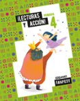Portada de Proyecto: FanFest. ¡Lecturas y acción! 4 Primaria - Antología