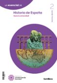 Portada de Historia de España 2º Bachillerato Construyendo Mundos Ed 2023