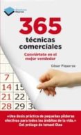 365 TECNICAS COMERCIALES de PIQUERAS, CESAR 