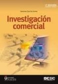 INVESTIGACION COMERCIAL (4 ED.) de GARCIA FERRER, GEMMA 
