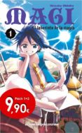 PACK MAGI N 1 + 2 ESPECIAL 9,90 de OHTAKA, SHINOBU 