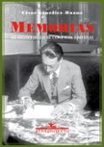 MEMORIAS: MI MEDIO SIGLO SE CONFIESA A MEDIAS de GONZALEZ-RUANO, CESAR 