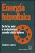 ENERGIA FOTOVOLTAICA di GREEN, MARTIN 