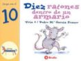 EL ZOO DE LOS NUMEROS: DIEZ RATONES DENTRO DE UN ARMARIO (VOL. 9) di VV.AA. 