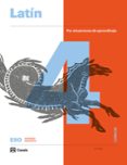 Portada de Latín 4 ESO LOMLOE ANDALUCÍA