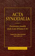 ACTA SYNODALIA di VV.AA. 